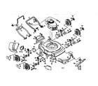 Craftsman 917387031 replacement parts diagram