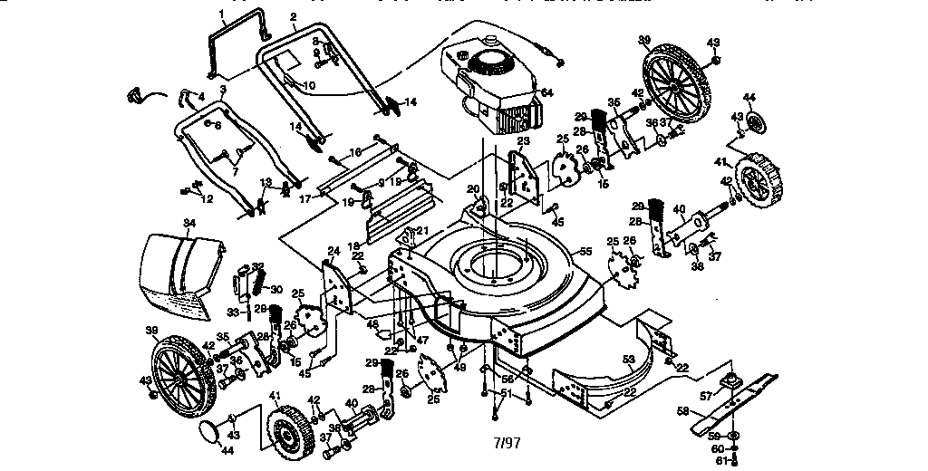 Replacement parts