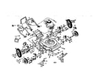 Craftsman 917387072 replacement parts diagram