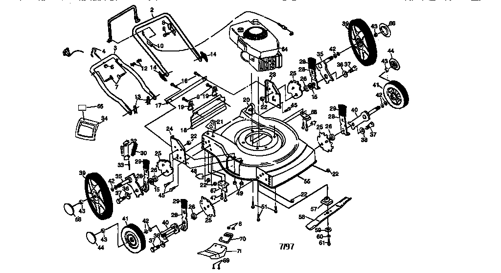 Replacement parts