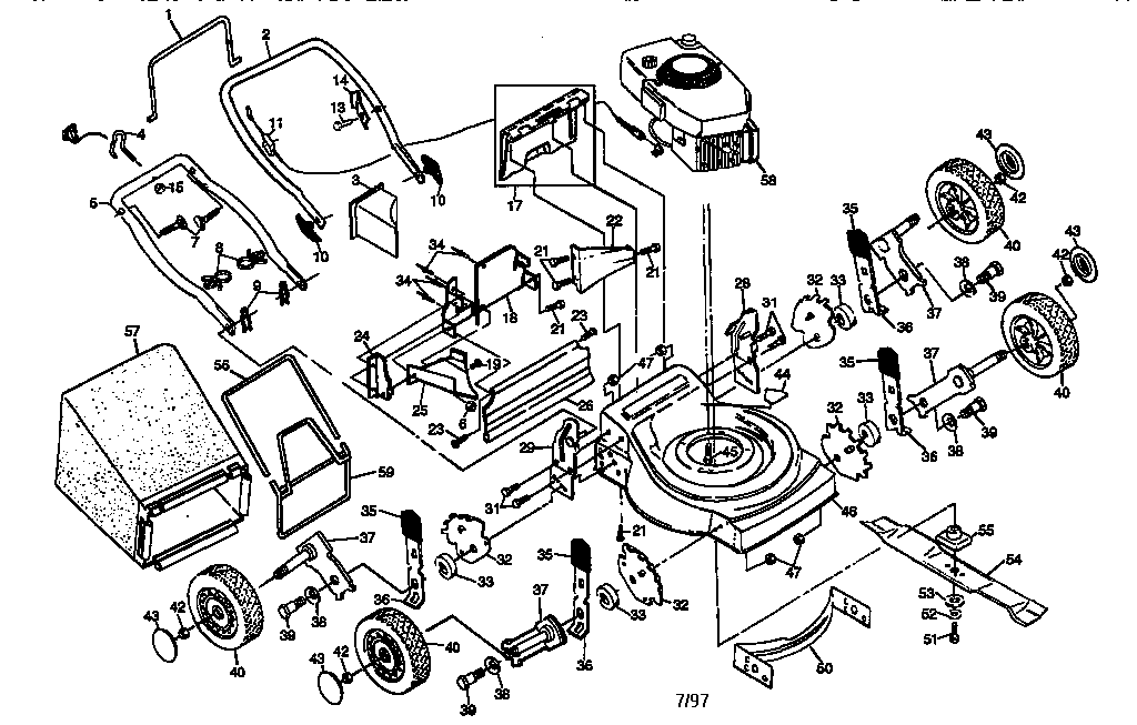 Replacement parts