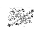 Craftsman 917387152 replacement parts diagram
