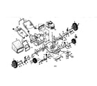 Craftsman 917387153 replacement parts diagram