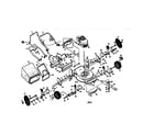 Craftsman 917388151 replacement parts diagram