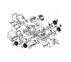 Craftsman 917387861 replacement parts diagram