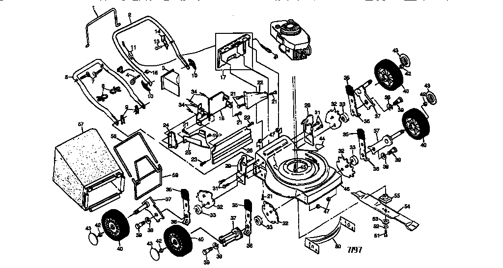 Replacement parts