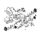 Craftsman 917387852 replacement parts diagram