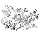 Craftsman 917387821 replacement parts diagram