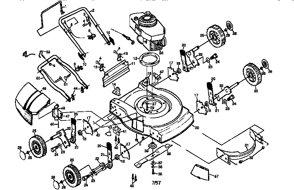 Replacement parts