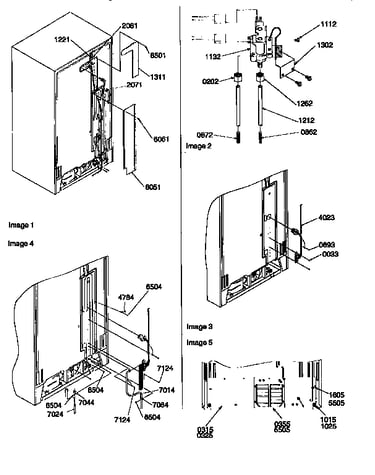Cabinet back