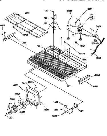 Machine compartment