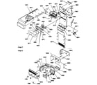 Kenmore 59657547790 ice maker/control assembly diagram