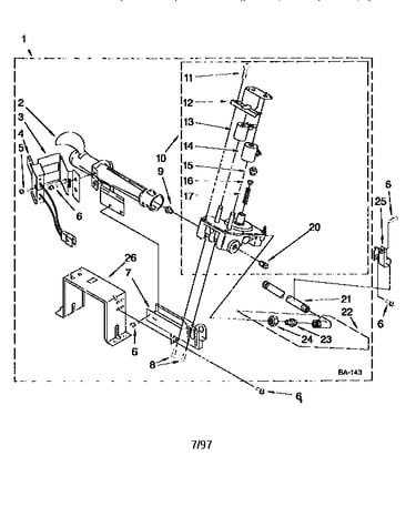 3402851 burner assembly