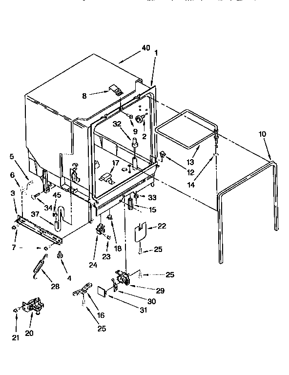 TUB ASSEMBLY