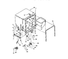 Kenmore 66517735790 tub assembly diagram