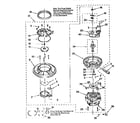 Kenmore 66517735790 pump and motor diagram