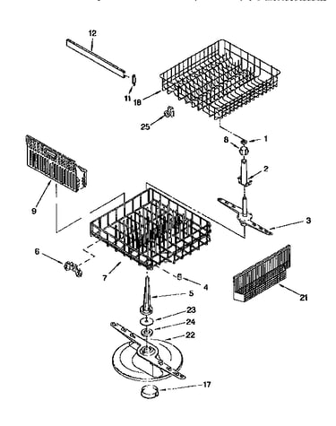 Dishrack