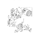 Kenmore 11076702693 bulkhead diagram