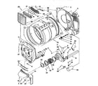 Kenmore 11076912692 bulkhead diagram