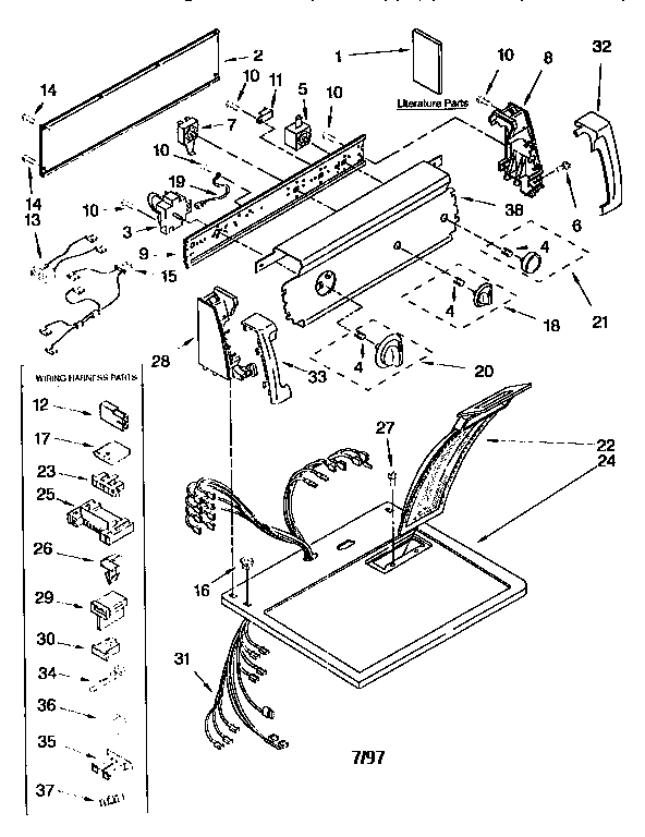 Top and console