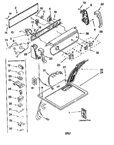 Top and console