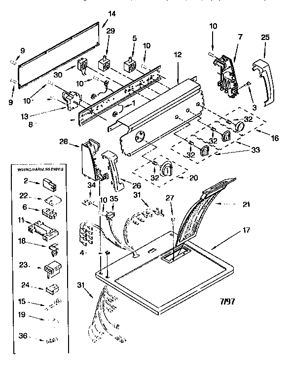 TOP AND CONSOLE