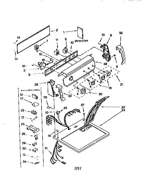 Top and console
