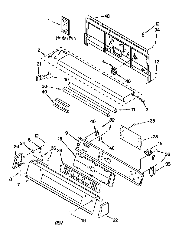 CONSOLE PANEL