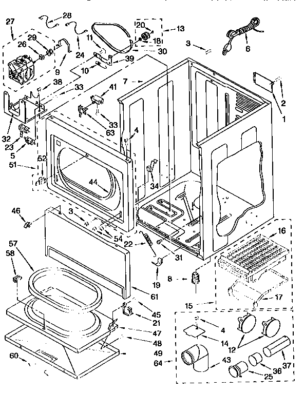 CABINET