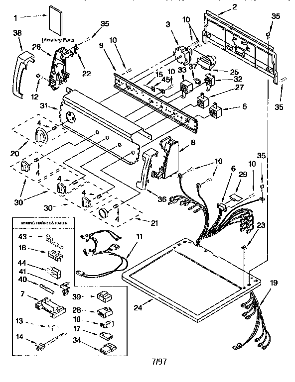 TOP AND CONSOLE