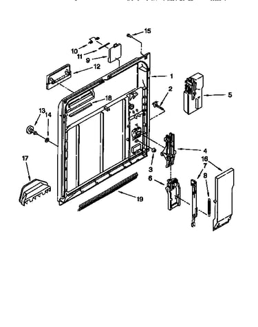 Inner door