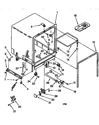 Tub assembly
