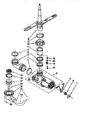 Pump and spray arm