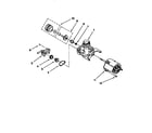 Kenmore 66517425790 pump and motor diagram