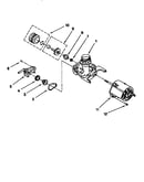 Pump and motor