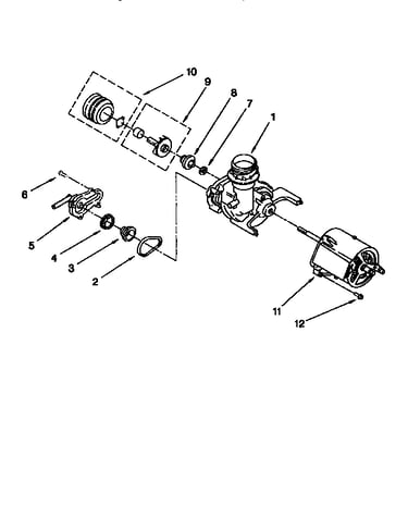 Pump and motor
