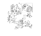 Kenmore 11076801693 bulkhead diagram