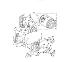 Kenmore 11077732792 bulkhead diagram