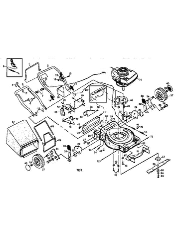 Main frame