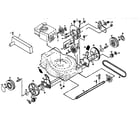 Craftsman 917377251 drive assembly diagram