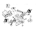 Craftsman 917377262 drive assembly diagram