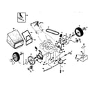 Craftsman 917377263 drive assembly diagram