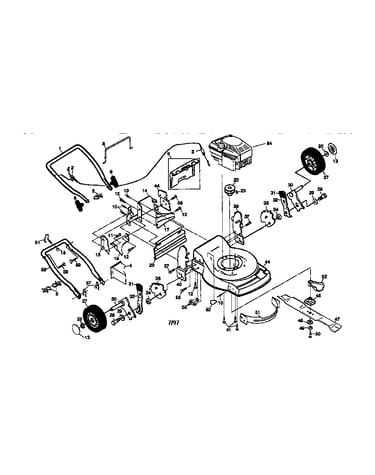 Main frame