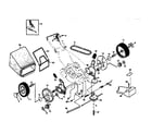 Craftsman 917377264 drive assembly diagram