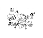 Craftsman 917377312 drive assembly diagram