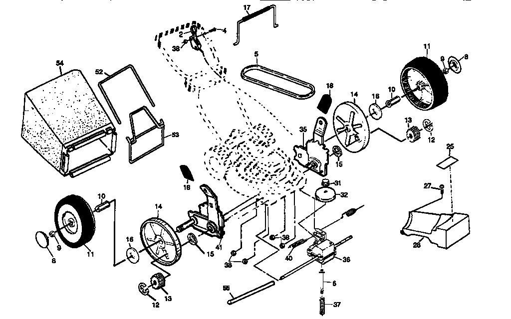 DRIVE ASSEMBLY