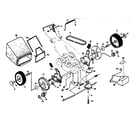 Craftsman 917377362 drive assembly diagram