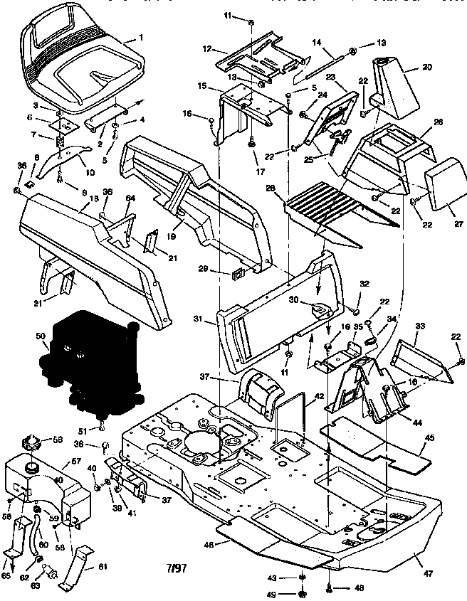 BODY CHASSIS