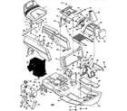 Craftsman 502256210 body chassis diagram