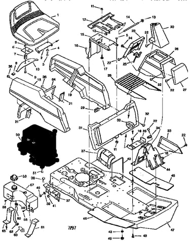 Body chassis